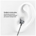 Навушники ColorWay 3.5 mm Wired Earphone UrbanBeat Black (CW-WD03BK)