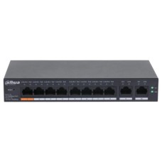 Комутатор мережевий Dahua DH-CS4010-8ET-60