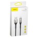 Дата кабель USB 2.0 AM to Lightning 2.0m 1.5A black Baseus (CALSP-C01)