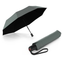 Парасоля Knirps A.200 Medium Duomatic Sage Black HeatShield автомат, складана (Kn95-7201-23002)
