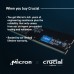 Модуль пам'яті для комп'ютера DDR5 8GB 4800 MHz Micron (CT8G48C40U5T)
