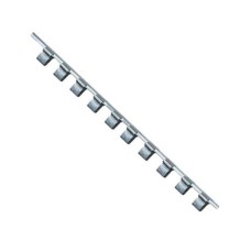Полиця для інструменту Toptul тримач торцевих головок TOPTUL 3/8"*560*16шт (BKAC1216)