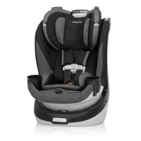 Автокрісло Evenflo Gold SensorSafe Revolve 360 Slim - Obsidian Black (032884203109)