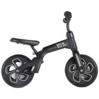 Біговел QPlay Біговел дитячий Tech EVA Black (B-100Black/QP-Bike-001Black)