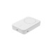 Батарея універсальна Belkin 8000mAh MagSafe Wireless Qi2 White (BPD007BTWH)