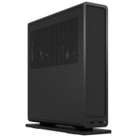 Корпус для ПК Fractal Design Ridge Black mITX PCIe 4.0 (FD-C-RID1N-11)