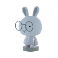 Нічник Kite Світильник LED з акумулятором Bunny, білий (K24-490-1-1)