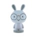 Нічник Kite Світильник LED з акумулятором Bunny, білий (K24-490-1-1)