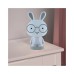 Нічник Kite Світильник LED з акумулятором Bunny, білий (K24-490-1-1)