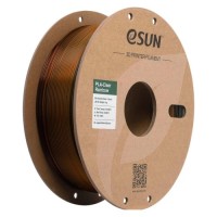 Пластик для 3D-принтера eSUN PLA Clear Rainbow 1,75mm 1kg Transl ORA GRY BLUE (PLA-CLRB175T-OH1P1)