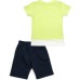 Набір дитячого одягу Breeze TIME TO PLAY OUTSIDE (14591-116B-green)