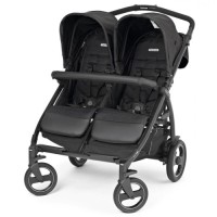 Коляска Peg-Perego Book for Two Ardesia (чорна) (IP05280000GL93)