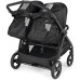 Коляска Peg-Perego Book for Two Ardesia (чорна) (IP05280000GL93)