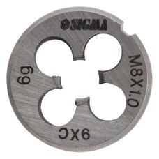 Плашка Sigma М8x1.0мм (1604201)