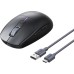 Мишка Ugreen MU103 Wireless/Bluetooth Black (90539)