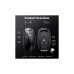 Мишка Ugreen MU103 Wireless/Bluetooth Black (90539)