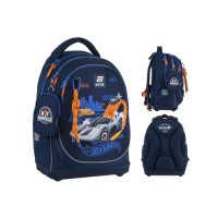 Рюкзак шкільний Kite Education 724 Hot Wheels (HW25-724S)