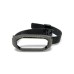 Ремінець до фітнес браслета BeCover Metal для Xiaomi Mi Smart Band 9 Black (711978)