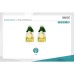 Патч-корд 20м, CAT 6a S-FTP, AWG 26/7, Cu, LSZH, green Digitus (DK-1644-A-200/G)