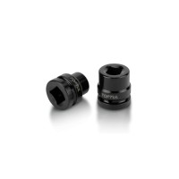 Торцева головка Toptul ударна 1" внутрішній квадрат 19мм (KABM3219)