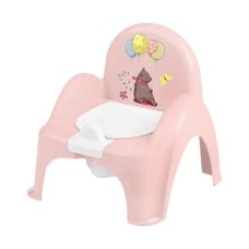Горщик Tega Baby FOREST FAIRYTALE стілець дитячий з музикою light pink (PO-073-107)