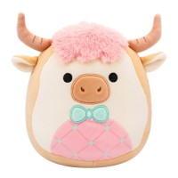 М'яка іграшка Squishmallows Корівка Самсон 19 см (SQER01229)