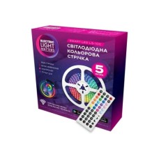 Світлодіодна стрічка ELM LS-10C 10W/12V/30-5050/RGB 5м (19-0015)