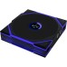 Кулер до корпусу Lian Li UNI Fan TL WIRELESS LCD 120-1, Black (G99.12TLLCD1W1B.00)