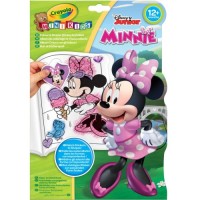 Набір для творчості Crayola Mini Kids Minnie Mouse розмальовка зі стикерами (256399.012)