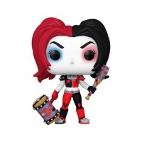 Фігурка для геймерів Funko Pop серії Гарлі Квінн - Гарлі Квінн зі зброєю (65616)