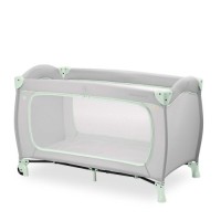 Дитячий манеж Hauck Sleep N Play Go Plus Dusty Mint (60088-7)