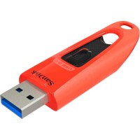 USB флеш накопичувач SanDisk 32Gb Ultra USB 3.0 Red (SDCZ48-032G-U46R)