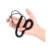 Кабель мультимедійний 3.5mm M to 3.5mm M 3.0m UPA31 Cindy spring AUX Black HOCO (6942007631235)