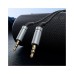 Кабель мультимедійний 3.5mm M to 3.5mm M 3.0m UPA31 Cindy spring AUX Black HOCO (6942007631235)