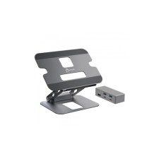 Порт-реплікатор J5create Dock-Station USB-C 6-in-1 (HDMI/PD/USB-A/USB-C) (JTS327-N)