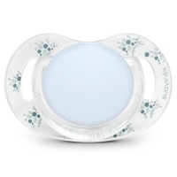 Пустушка Suavinex Poetry фізіологічна, 0-6 місяців, світло-блакитна з малюнком (308930)