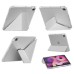 Чохол до планшета BeCover Ultra Slim Origami Transparent Apple iPad Air 11" M2/M3 (2024/2025) Gray (711390)