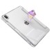 Чохол до планшета BeCover Ultra Slim Origami Transparent Apple iPad Air 11" M2/M3 (2024/2025) Gray (711390)