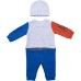 Набір дитячого одягу Tongs з шапкою (2821-56B-blue)