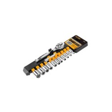 Набір торцевих головок Tolsen дюймових 1/4" 13шт Профі (15390)