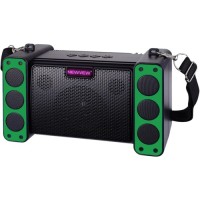 Акустична система NEWVEW NV-9172 Solar Panel/BT/USB/TF/FM Green (NWVW-NV-9172-GN)