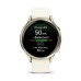 Смарт-годинник Garmin Venu 4 (41mm), Beige w/ Lunar Gold + Bone, GPS смарт-годинник (010-03013-00)