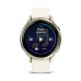 Смарт-годинник Garmin Venu 4 (41mm), Beige w/ Lunar Gold + Bone, GPS смарт-годинник (010-03013-00)