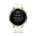 Смарт-годинник Garmin Venu 4 (41mm), Beige w/ Lunar Gold + Bone, GPS смарт-годинник (010-03013-00)
