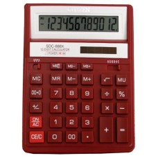 Калькулятор Citizen SDC-888XRD