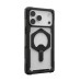 Чохол до мобільного телефона UAG iPhone 17 Pro Max Plasma XTE MagSafe Black/Clear (11452811404G)