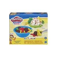 Набір для творчості Hasbro Play-Doh Кухонне приладдя Спагеті та тефтелі (E8680)