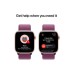 Смарт-годинник Apple Watch Series 10 GPS 42mm Rose Gold Aluminium Case with Plum Sport Loop (MWWK3QH/A)