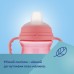 Поїльник-непроливайка Canpol babies з силіконовим носиком FirstCup 150 мл Жовта (56/614_yel)