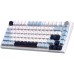 Клавіатура GamePro Genesis Warden MK160BL Outemu Swithes USB White (MK160BL)